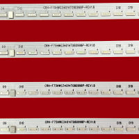 LED Backlight Strip 72โคมไฟสำหรับ CRH-F75HWG34014T080998P-REV1.8 HEGE-570