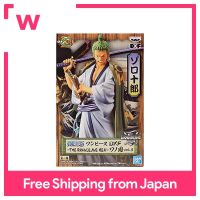 หนึ่งชิ้น DXF THE GRANDLINE MEN Wanokuni Vol.2 Zoro Juro หุ่นของเล่น Roronoa Zoro Prize BANPRESTO [จัดส่งเร็ว] [จัดส่งถึงบ้าน