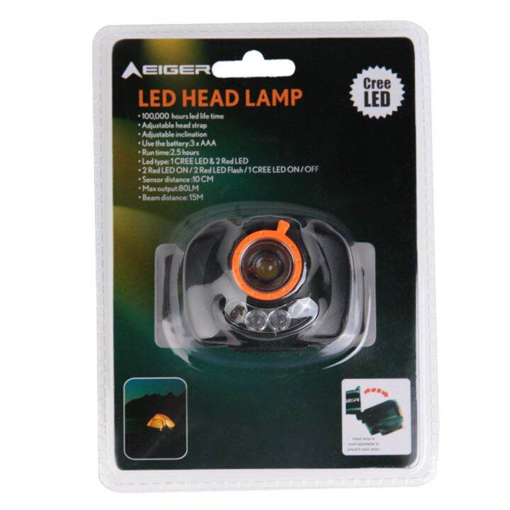 EIGER APOLLO HEADLAMP LIGHTING EQUIPMENT Lazada Indonesia