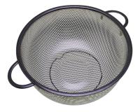 ตระแกรงล้างผักสแตนเลส2หูจับ(Stainless steel Sieve)ตราDT