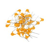 【YF】❄✵ﺴ  100pcs/lot Multilayer ceramic capacitor 50V (100 106) 10pF 10uF 103 104 105 22pF 47pF 68pF 1nF 10nF 100nF 0.1uF 1uF P 5.08mm