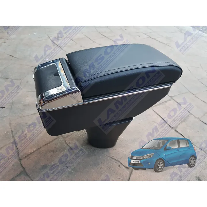 Suzuki Celerio 2016 2022 Armrest Console Box Lazada PH