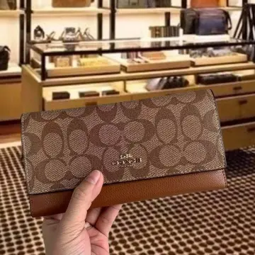 Shop Coach Long Wallet For Women Original online