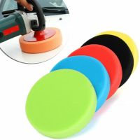 【JH】 1Set 3/4/6 Inch Sponge Car Polisher Waxing Buffing Boat Buffer Polishing Removes Scratches