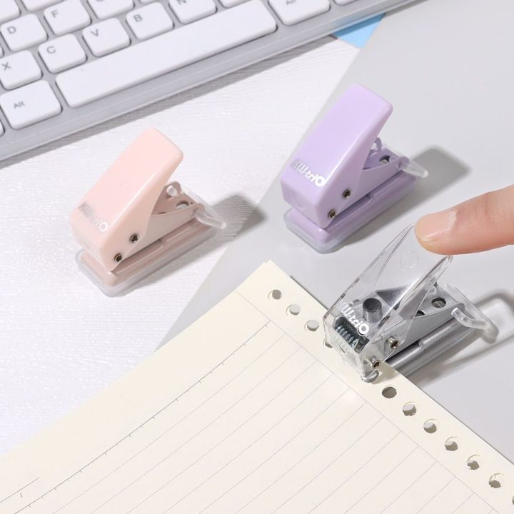 6 Hole Paper Puncher, Paper Hole Punch 6, Stationery Punch