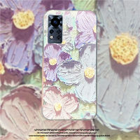 สำหรับ Infinix Note 12i กรณีการ์ตูนภาพวาดดอกไม้แบบ TPU Soft แฟชั่นกันกระแทกปกหลังปลอกสำหรับ Infinix Note 12i ซิลิโคนครอบ