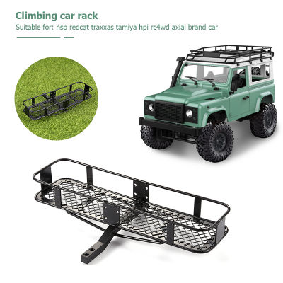 Shock Absorption Anti-Collision Trailer Storage Rack Remote Control Toys Replace Accessories for RC TRX-4 Axial SCX10