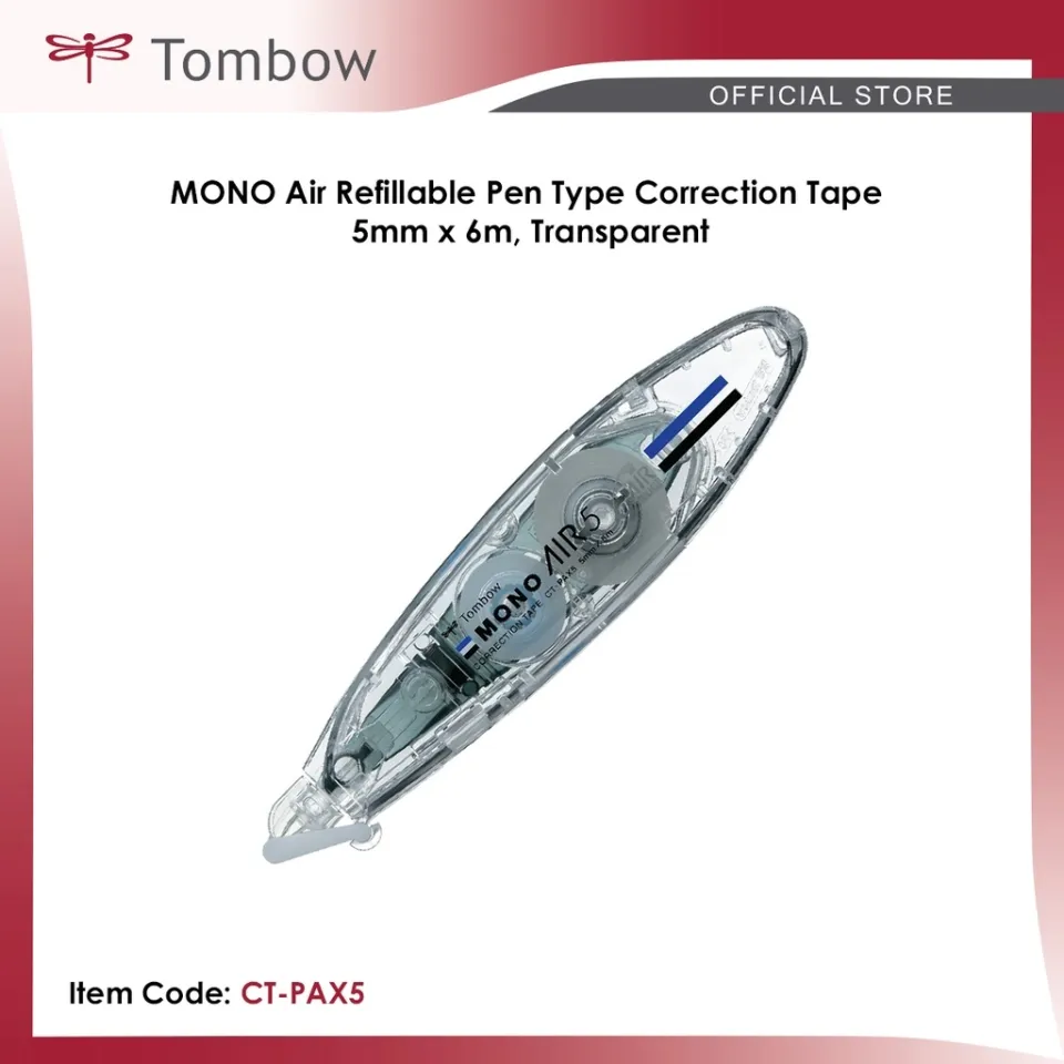 Tombow Mono Air 5 Pen Type Correction Tape