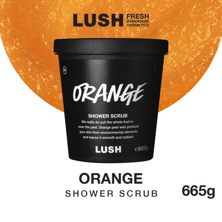 LUSH Orange Scrub [Exfoliating] [Brightening] Lazada PH