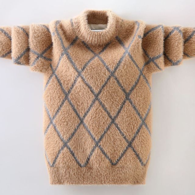 boys-winter-thick-round-neck-plaid-sweaters-kids-spring-warm-pullovers-teen-plush-knitted-top-children-autumn-jumper-knitwear