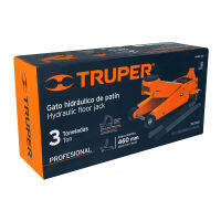 TRUPER แม่แรงตะเข้ งานหนัก 3 ตัน (GAPRO-300) รหัส 14949