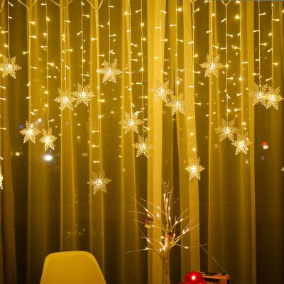 Led Lights Outdoor 3.5M Christmas Light Flashing Fairy String Lights Garden Lights For Holiday Party Wedding Decoration Fairy Lights
