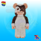 (ของแท้) Bearbrick Gremlins Gizmo Costume Version 1000% แบร์บริค Medicom Toy ของใหม่ มือ 1