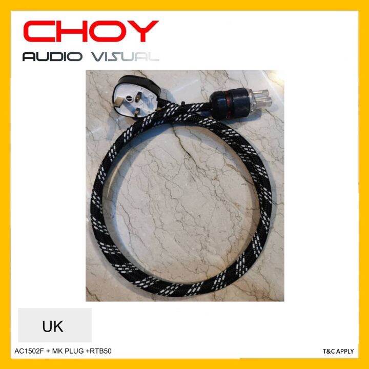 Inakustik AC1502F UK Power Cable Lazada