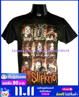 เสื้อวง SLIPKNOT สลิปน็อต ไซส์ยุโรป เสื้อยืดวงดนตรีร็อค เสื้อร็อค  SKT1289 ส่งจาก กทม.