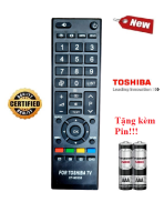 Điều khiển tivi Toshiba các dòng 32L 43U 43L 49L 49U 50U 55L 55U LCD LED