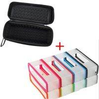 2 In 1เคสซิลิโคนอ่อนนุ่ม + กระเป๋าเก็บของสำหรับเดินทาง EVA แบบแข็งสำหรับ Soundlink Mini 1 /Mini 2แท่นชาร์จลำโพงบลูทูธ