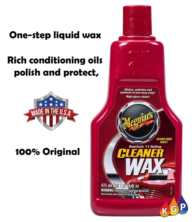 Meguiars Cleaner Wax Liquid A1216 Lazada