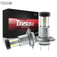 หลอดไฟหน้ารถยนต์ LED 110 30000LM กำลังไฟ H7 W,ชุดไฟ Canbus 6000K