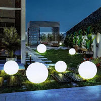 LED Garden Ball Light Outdoor Waterproof Floor Lamp USB Charging Bedroom Desk Lamp Holiday Party Decoration Light Remote Control