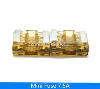 7.5A Micro Auto Mini Size Blade Fuse ATO ATC ATM Blade Fuse Car Auto Truck Motorcycle Caravan Boat Fuses  Accessories