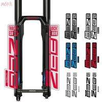 2022 ZEB ULTIMATE Rockshox จักรยานเสือภูเขาตะเกียบหน้ารถจักรยาน Decals Stiker Fork หน้าจักรยานอุปกรณ์จักรยาน