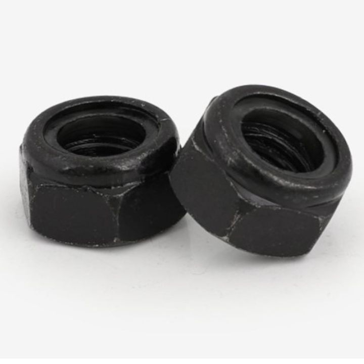 2-50pcs-nylon-lock-nut-m2-m2-5-m3-m3-5-m4-m5-m6-m7-m8-m10-m12-m14-m16-din985-stainless-steel-steel-with-zinc-insert-lock-nuts