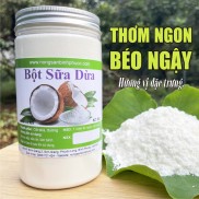 Bột Sữa Dừa 500G , Bột Cốt Dừa nguyên chất 500G
