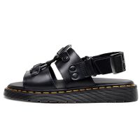 dr dotor martens air wair xabier รองเท้าแตะลําลองแฟชั่นสําหรับผู้ชายผู้หญิงสีดําไซส์ 35-44