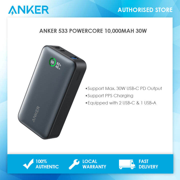 Anker 533 Powercore 10000mah 30w Pd Lazada Ph 8047