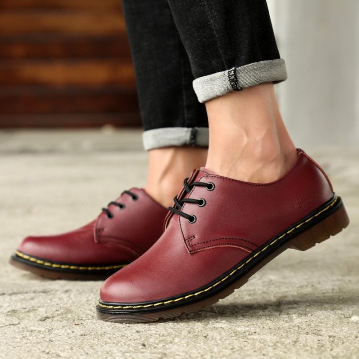 dr-martens-air-wair-1461-martin-boots-crusty-คู่รุ่นรองเท้าขนาดใหญ่45-46