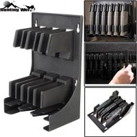 Tactical AR-15 Caliber Mags PMAG Pouch Rack Magazine Storage Holder for 30 Round AR15 Airsoft Hunting Caza Dropshipping