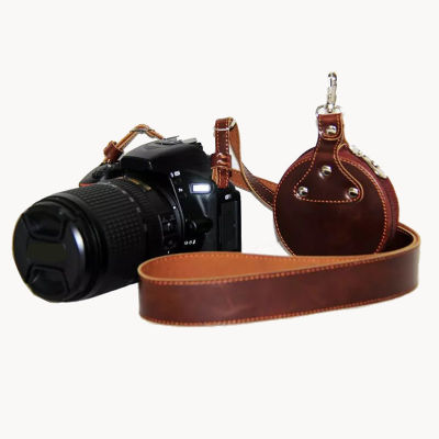 Vintage PU หนัง DSLR Fast สายคล้องกล้องไหล่เข็มขัดสายคล้องคอ Fit Canon EOS R M50 M10 M6 800D M100 100D KISS M