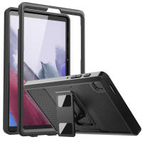 Case For Samsung Galaxy Tab A7 Lite 8.7" ,Shockproof Full Body Rugged Stand Back Cover Built-in Screen Protector for SM-T225