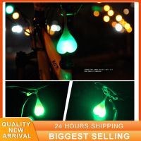 +【‘ Cycling Balls Tail Silicone Light Creative Bike Waterproof Night Essential LED Decoration Safety Bicycle Seat Back Lamp