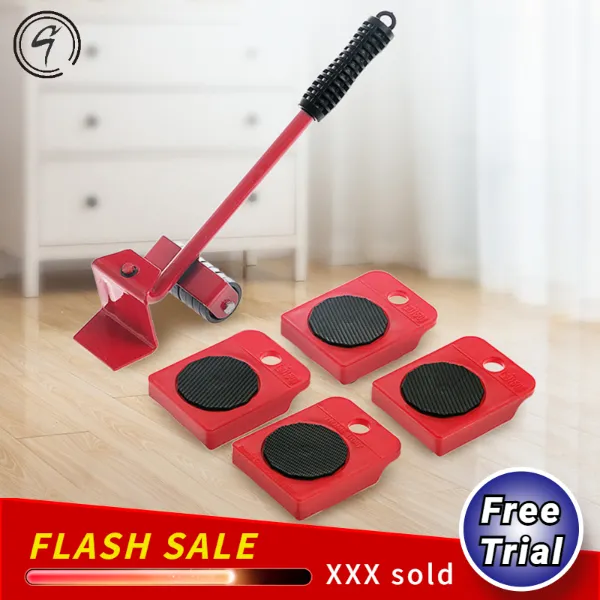 Heavy Duty Furniture Lifter Transport Tool Furniture Mover set 4 Move