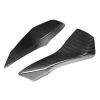 Motorcycles Carbon Fiber Fairing Strip Windscreen Deflector Side Cover Trim Decoration Fits for Yamaha XMAX 300 2007-2019