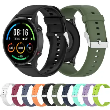 Silicone Strap Smartwatch Band for Xiaomi MI Watch S1 Active/Watch Color 