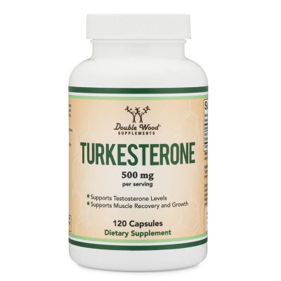 Double Wood Turkesterone 500 mg 120 Capsules