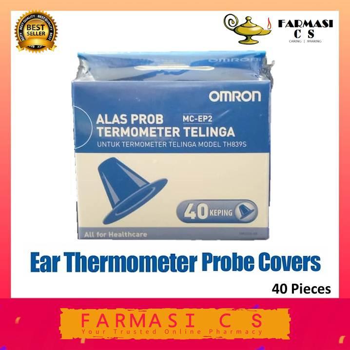 Omron Ear Thermometer Probe Covers TH839S, 40pcs, Omron