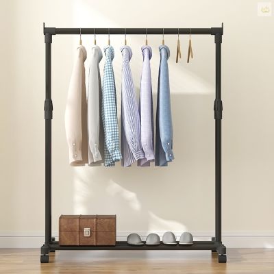 Lovelife  ราวตากผ้า แขวนเสื้อผ้า Coat Rack ราวแขวนเสื้อผ้า ราวตากผ้ 60*120*38