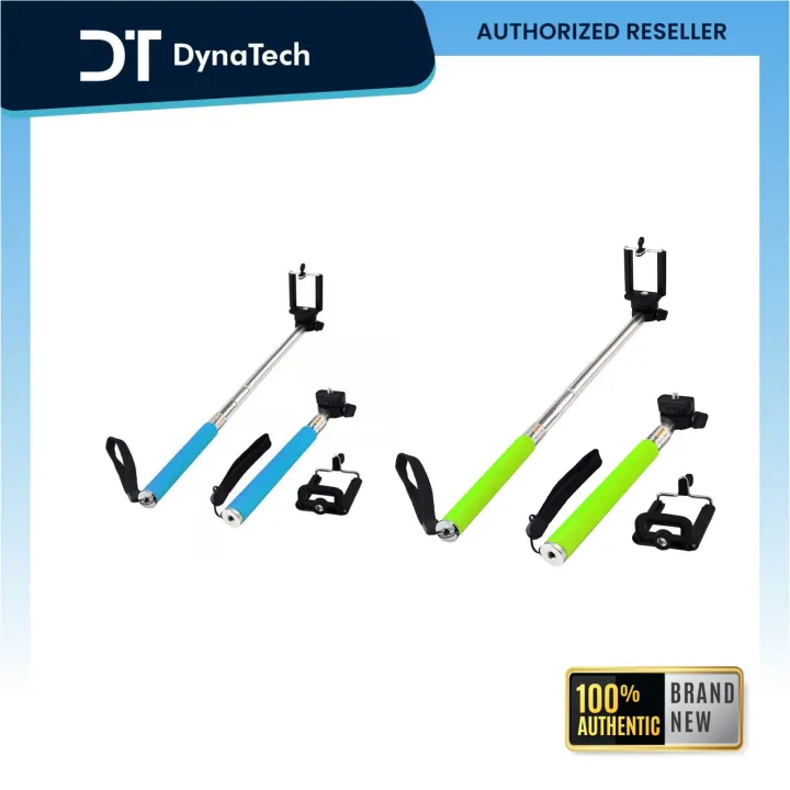 Monopod Z071 (Green & Blue) Lazada PH