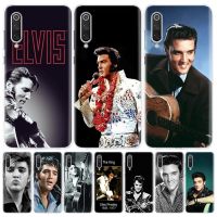 [ร้อน] เคสโทรศัพท์ Elvis Presley สำหรับ Xiaomi Redmi Note 10S 11S 11T 9S 8T 7 9T 11E Pro 5G 7 6 5 5A สูงสุดเคสแบบแฟชั่น