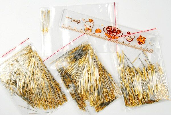 wholesale accessories for cross stitch needles  embroidery needles 28# 26# 24# 22# 18CT 16CT 14CT 11CT 9CT 100PCS needle Needlework