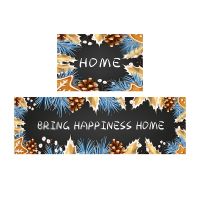 〖Cozyroom shop〗 Washable Non slip Kitchen Rugs Doormat Entrance Door Home Living Room Bedroom Carpet Bathroom Foot Mat Kitchen Mats for Floor