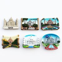 World Cultural Heritage Creative Magnetic Fridge Magnet India Taj Mahal Travel Commemorative Crafts Collection Souvenir