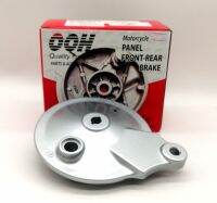 ฝาครอบดุม หลัง OOHฝาครอบเบรคหลัง สำหรับรุ่น HONDA Wave 110 PANEL REAR BRAKE สีบรอนซ์ (Silver)งานเกรดAอะไหล่มอร์เตอร์ไซค์