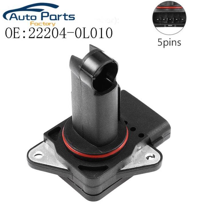 New Mass Air Flow Meter MAF Sensor For Toyota Yaris Corolla Hilux Hiace