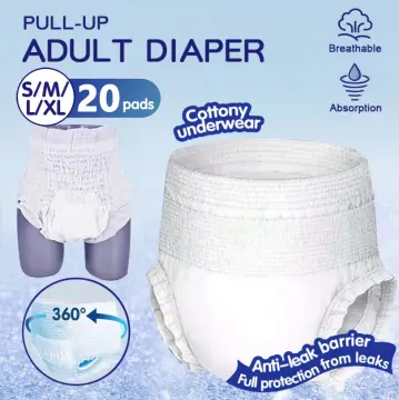 Adult Pull Up Diaper S/M/L/XL