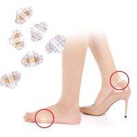 10pcs Invisible Heel Protector Women Foot Care Tool Waterproof Anti Wear Sticker Sandal Shoe Pads Anti Blister Friction Patch